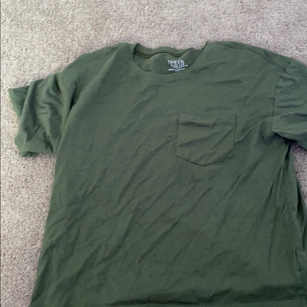 Green tshirt